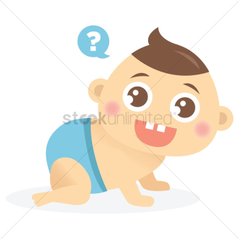 Baby boy crawling Baby boy crawling