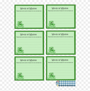Baby Boy Shower Rustic Free Baby Shower Templates For - Baby Shower Advice Cards Printable