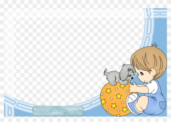 Baby Boy Shower Wonderful Precious Moments Baby Shower - Invitaciones Para Baby Shower Precious Moments