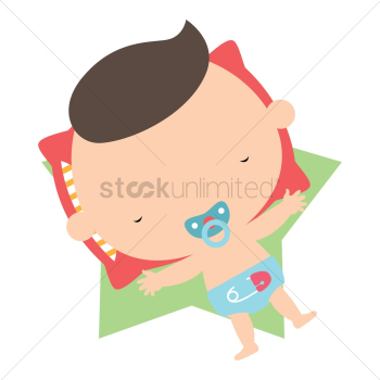 Baby boy sleeping Baby boy sleeping