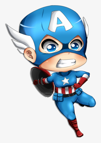 Baby Captain America Png - Captain America Cute Png - 742x1077 PNG ...
