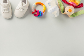 Baby care accessories flat lay Free Photo Baby care accessories flat lay Free Photo