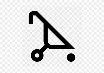Baby Carriage Icon - Baby Transport
