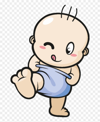 Baby Cartoon Characters [eps File] - Baby Vector