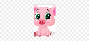 Baby Cartoon Pig Baby Cartoon Pig
