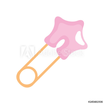 baby clothes pin icon