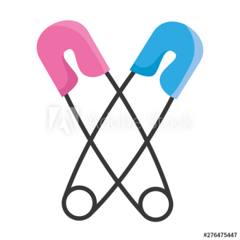baby clothes pin icon