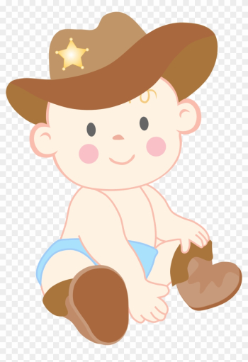 Baby Cowboy Clipart Baby Cowboy Clipart