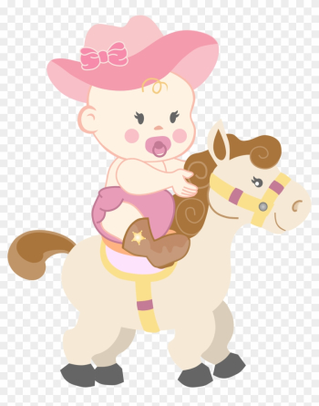 Baby Cowgirl Clipart - Baby Cowboy Clipart Baby Cowgirl Clipart - Baby Cowboy Clipart