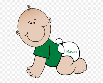 Baby Crawling Cartoon Baby Crawling Cartoon