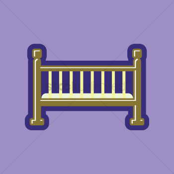 Baby crib Baby crib