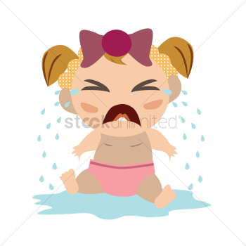 Baby crying Baby crying