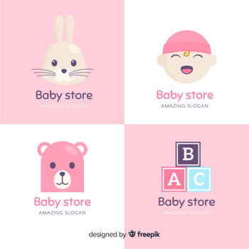 Baby cute logo Baby cute logo