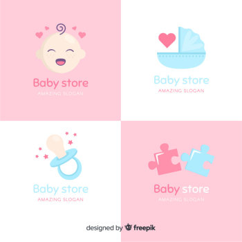 Baby cute logo Baby cute logo