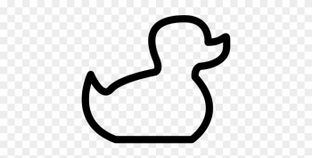Baby Duck Toy Outline Vector - Baby Toy Outline Baby Duck Toy Outline Vector - Baby Toy Outline
