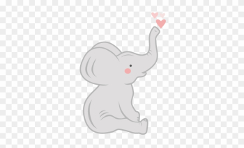 Baby Elephant Svg Scrapbook Cut - Baby Elephant Clipart Silhouette Baby Elephant Svg Scrapbook Cut - Baby Elephant Clipart Silhouette