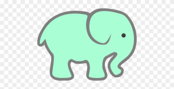 Baby Elephant Vector - Elephant Drawing For Baby Baby Elephant Vector - Elephant Drawing For Baby