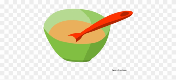 Baby Feeding Bowl, Free Baby Shower Clip Art - Baby Shower