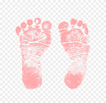 Baby Feet Clipart Png - Pink Baby Feet Print Baby Feet Clipart Png - Pink Baby Feet Print