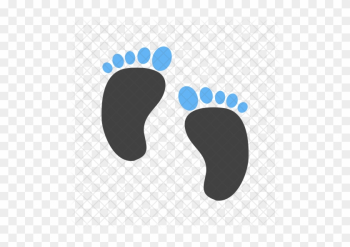 Baby Feet Icon - Baby Steps Icon Baby Feet Icon - Baby Steps Icon