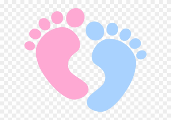 Baby Feet - Pink Baby Feet Clipart Baby Feet - Pink Baby Feet Clipart