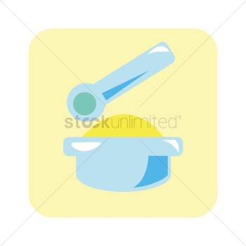 Baby food and spoon Baby food and spoon