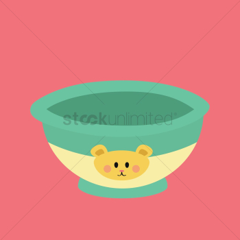 Baby food bowl Baby food bowl