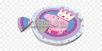 Baby Fun Peppa Pig, Świnka Peppa - Trefl Peppa Pig Baby Fun Puzzle (6-piece, Multi-colour)