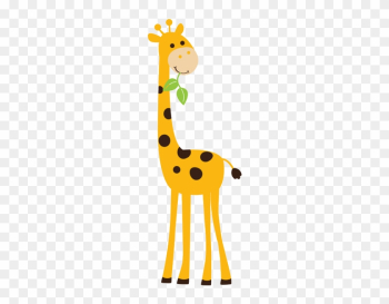 Baby Giraffe Clipart 4 Clip Art Baby Free Image - Animals And Tree Wall Sticker