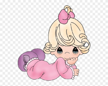 Baby Girl Baby Shower Animal Clip Art Baby Shower Invitations - Baby Girl Pictures Cartoons
