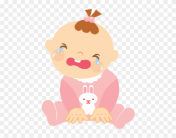 Baby Girl Crying - Crying Baby Clipart Baby Girl Crying - Crying Baby Clipart