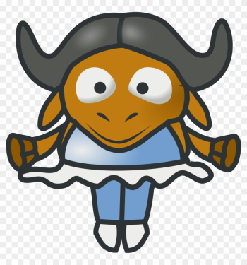 Baby Gnu Ballerina - Baby Gnu