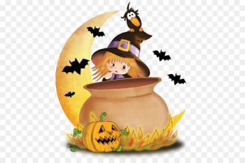 Baby Hazel Cinderella Story Witchcraft Halloween Baby Hazel Duck Life Clip art - cute witch 