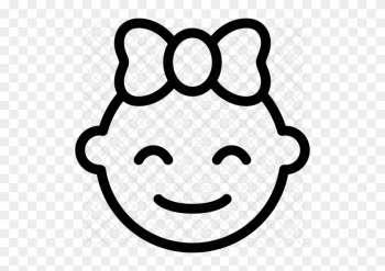 Baby Icon - Icon Baby Girl Png Baby Icon - Icon Baby Girl Png