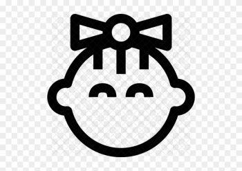 Baby Icon - Icon Baby Girl Png Baby Icon - Icon Baby Girl Png