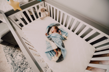 Baby In Blue Blanket Baby In Blue Blanket