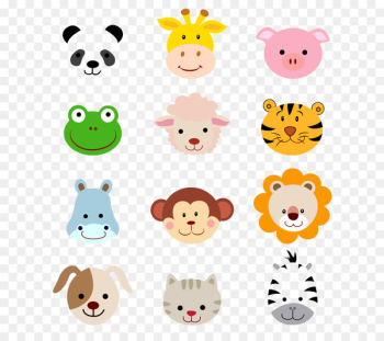 Baby Jungle Animals Sheep Clip art - Cartoon Avatar Baby Jungle Animals Sheep Clip art - Cartoon Avatar