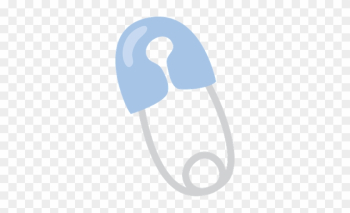 Baby Kids - Baby Safety Pin Clipart