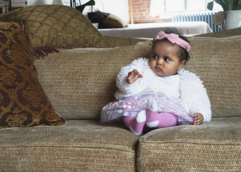 Baby Leaning On Couch Baby Leaning On Couch