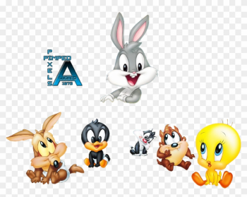 Baby Looney Tunes Wallpaper - Logo Looney Tunes Baby