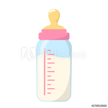 Baby milk bottle Baby milk bottle