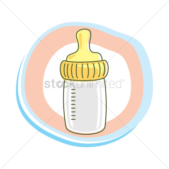 Baby milk bottle Baby milk bottle