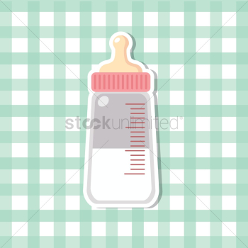 Baby milk bottle Baby milk bottle