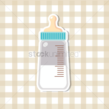 Baby milk bottle Baby milk bottle