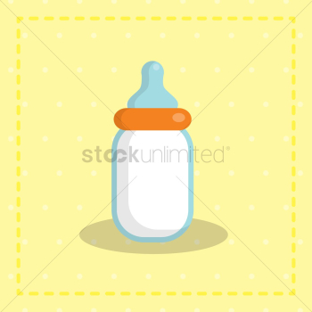 Baby milk bottle Baby milk bottle