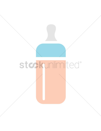 Baby milk bottle Baby milk bottle