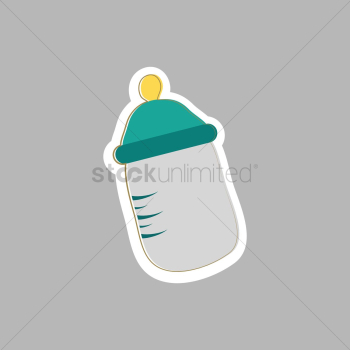 Baby milk bottle Baby milk bottle