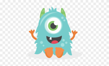 Baby Monster Svg Scrapbook Cut File Cute Clipart Files - Baby Monster