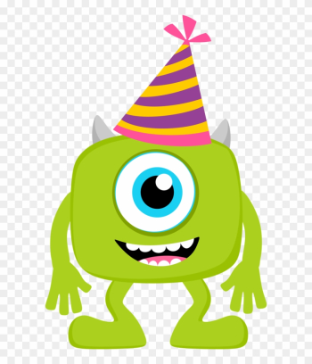 Baby Monsters Party Clipart - Baby Monster Inc Baby Monsters Party Clipart - Baby Monster Inc