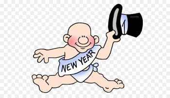 Baby New Year, New Year, New Years Eve, Cartoon, Thumb PNG Baby New Year, New Year, New Years Eve, Cartoon, Thumb PNG